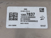 2018-2019 Chevrolet Equinox PCM Engine Control Computer ECU ECM PCU OEM P/N:12692038 12700116, 12669908 Fits Fits 2017 2018 