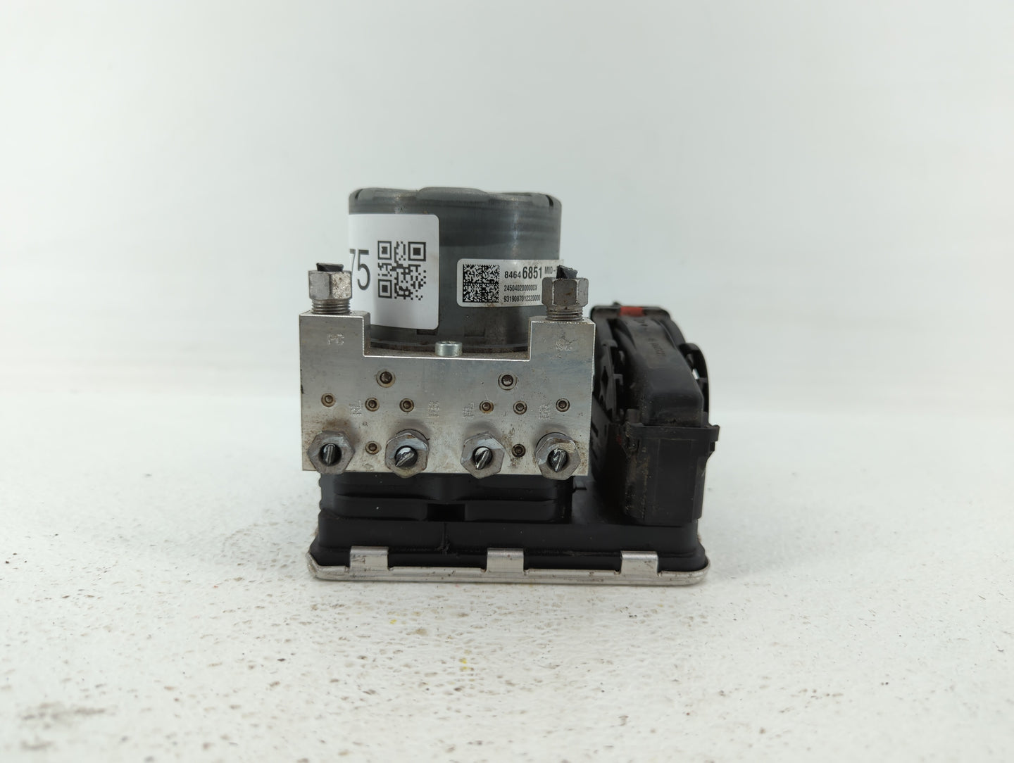 2018-2019 Chevrolet Equinox ABS Pump Control Module Replacement P/N:84646851 84414759, 84254908 Fits Fits 2018 2019 OEM Used