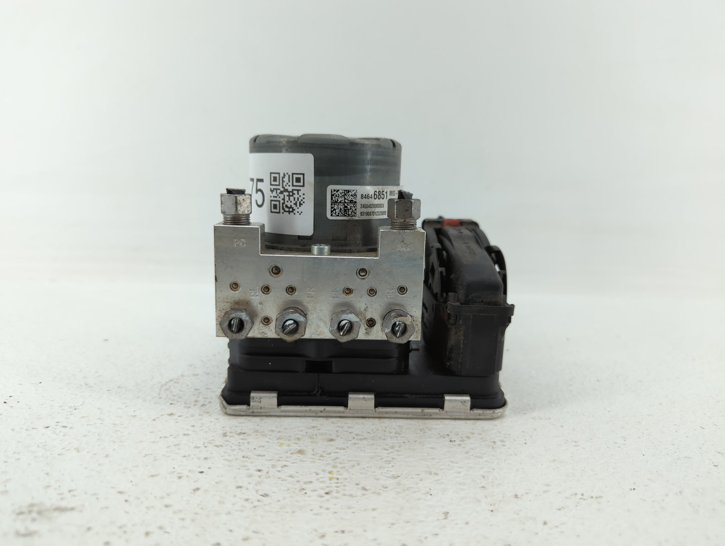 2018-2019 Chevrolet Equinox ABS Pump Control Module Replacement P/N:84646851 84414759, 84254908 Fits Fits 2018 2019 OEM Used