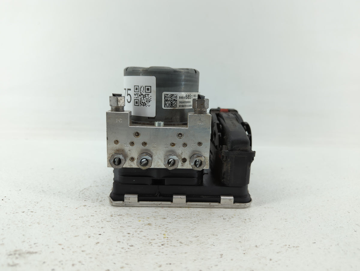 2018-2019 Chevrolet Equinox Anti-Lock Brake ABS Pump Module Actuator OEM P/N:84646851 84414759 Fits Fits 2018 2019 2020 2021