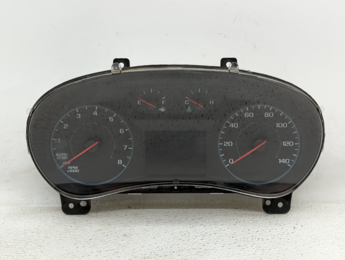 2019 Chevrolet Equinox Instrument Cluster Speedometer Gauges Fits OEM Used Auto Parts - Oemusedautoparts1.com