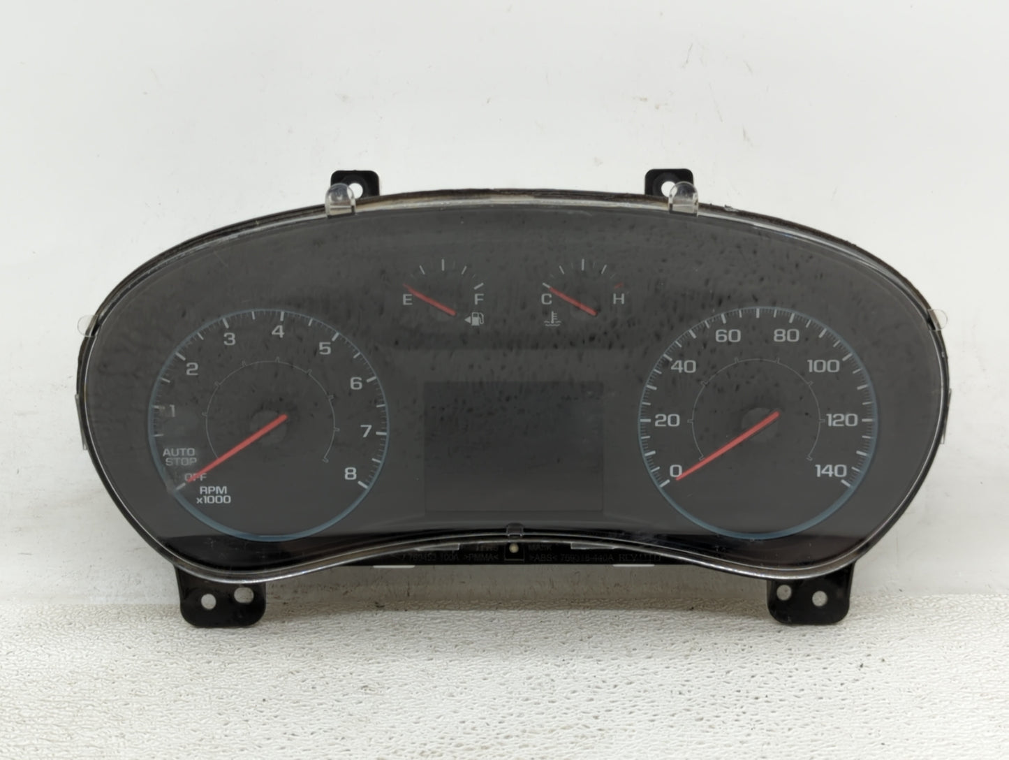 2019 Chevrolet Equinox Instrument Cluster Speedometer Gauges Fits OEM Used Auto Parts - Oemusedautoparts1.com