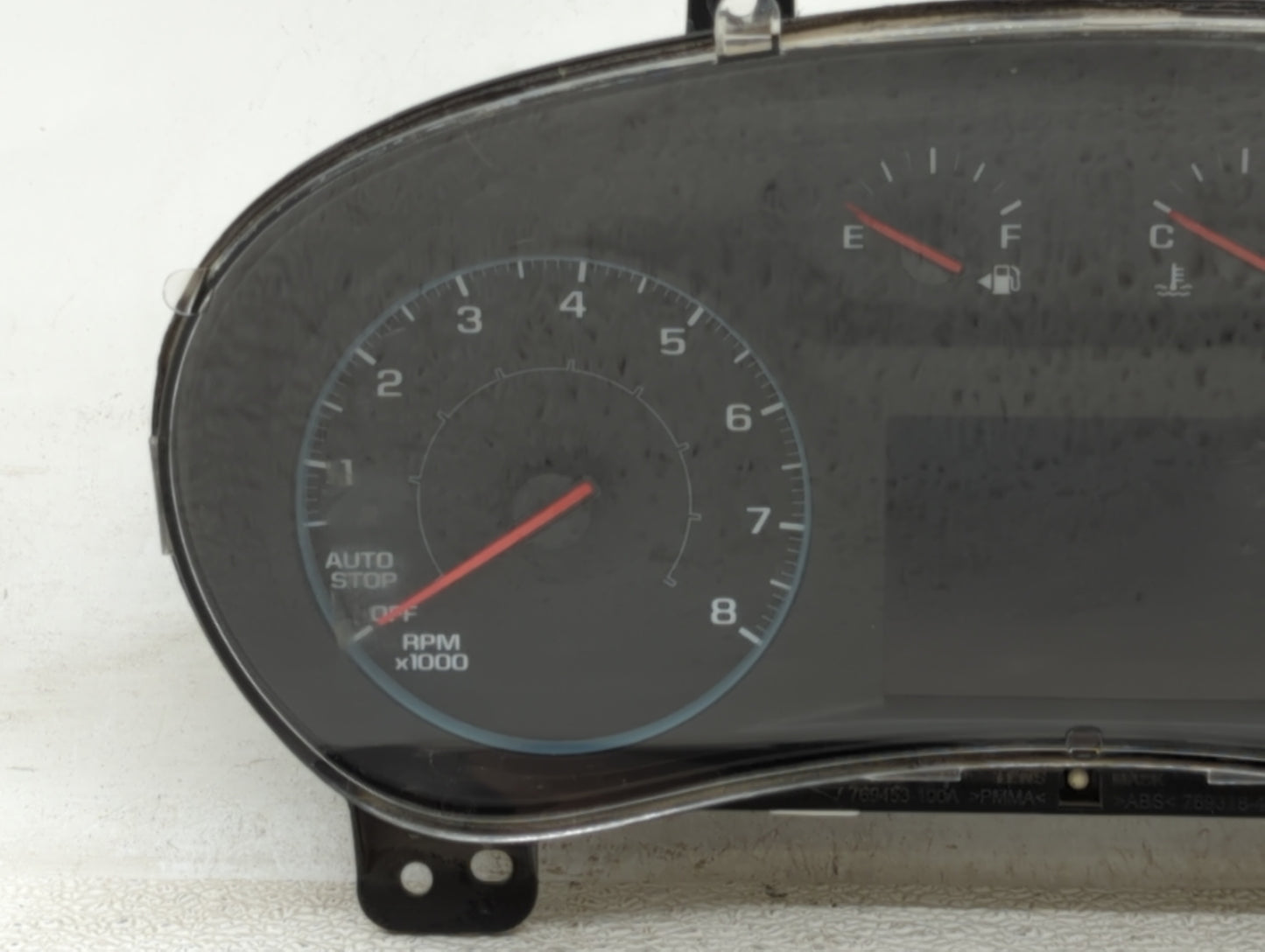 2019 Chevrolet Equinox Instrument Cluster Speedometer Gauges Fits OEM Used Auto Parts - Oemusedautoparts1.com