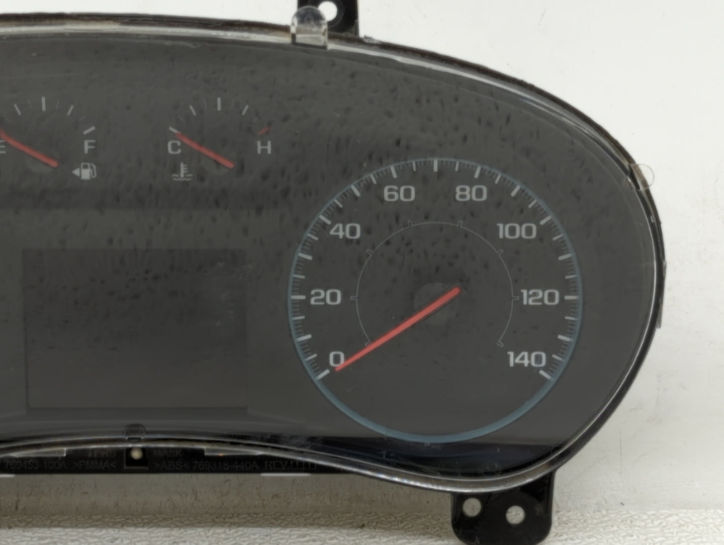 2019 Chevrolet Equinox Instrument Cluster Speedometer Gauges Fits OEM Used Auto Parts - Oemusedautoparts1.com