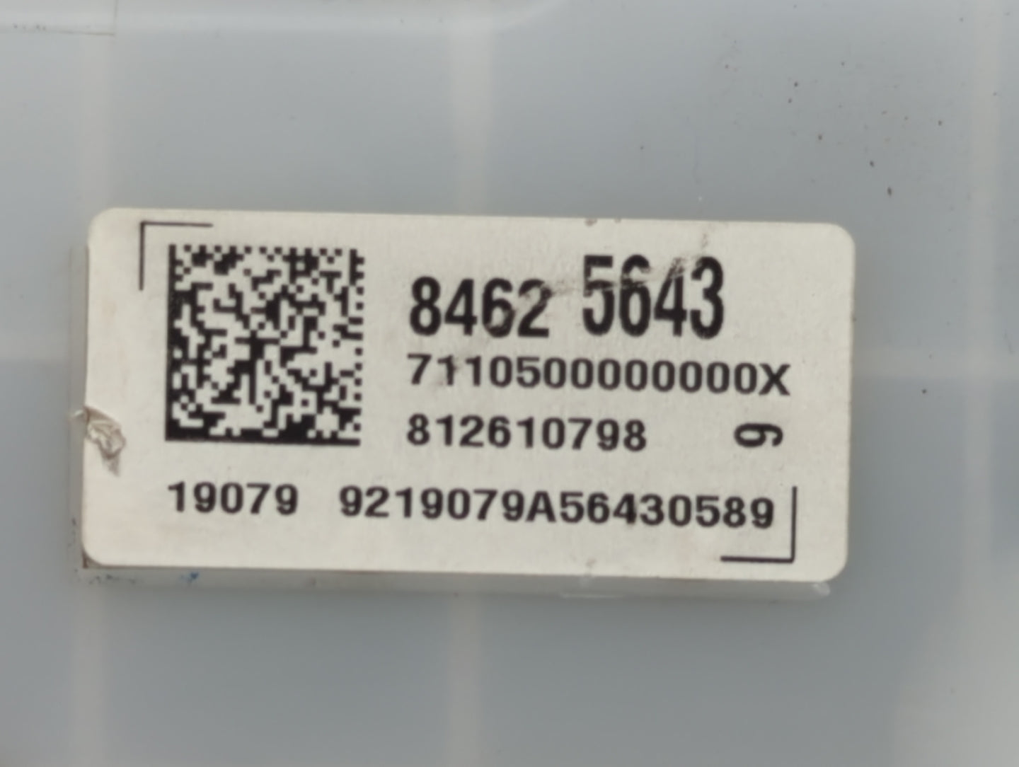 2019 Chevrolet Equinox Instrument Cluster Speedometer Gauges Fits OEM Used Auto Parts - Oemusedautoparts1.com