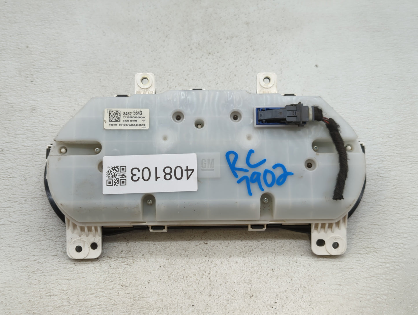 2019 Chevrolet Equinox Instrument Cluster Speedometer Gauges Fits OEM Used Auto Parts - Oemusedautoparts1.com