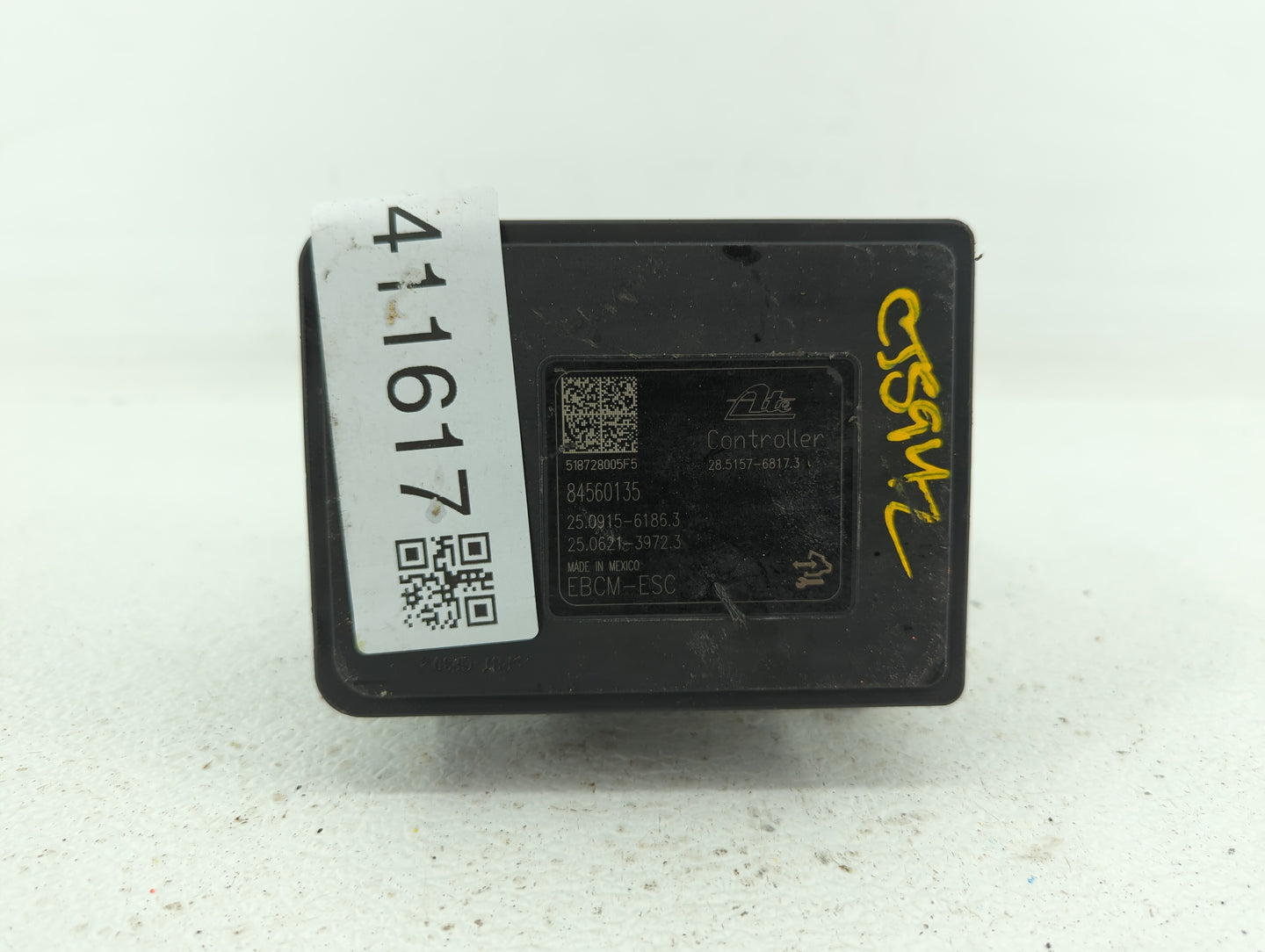 2019 Chevrolet Equinox Alternator Replacement Generator Charging Assembly Engine OEM P/N:84560131 Fits OEM Used Auto Parts -