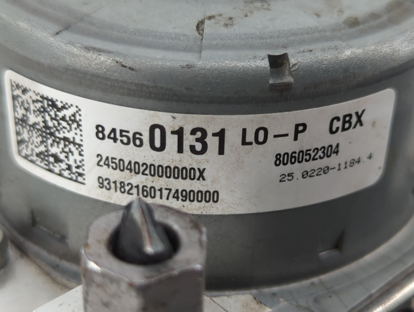 2019 Chevrolet Equinox Alternator Replacement Generator Charging Assembly Engine OEM P/N:84560131 Fits OEM Used Auto Parts -