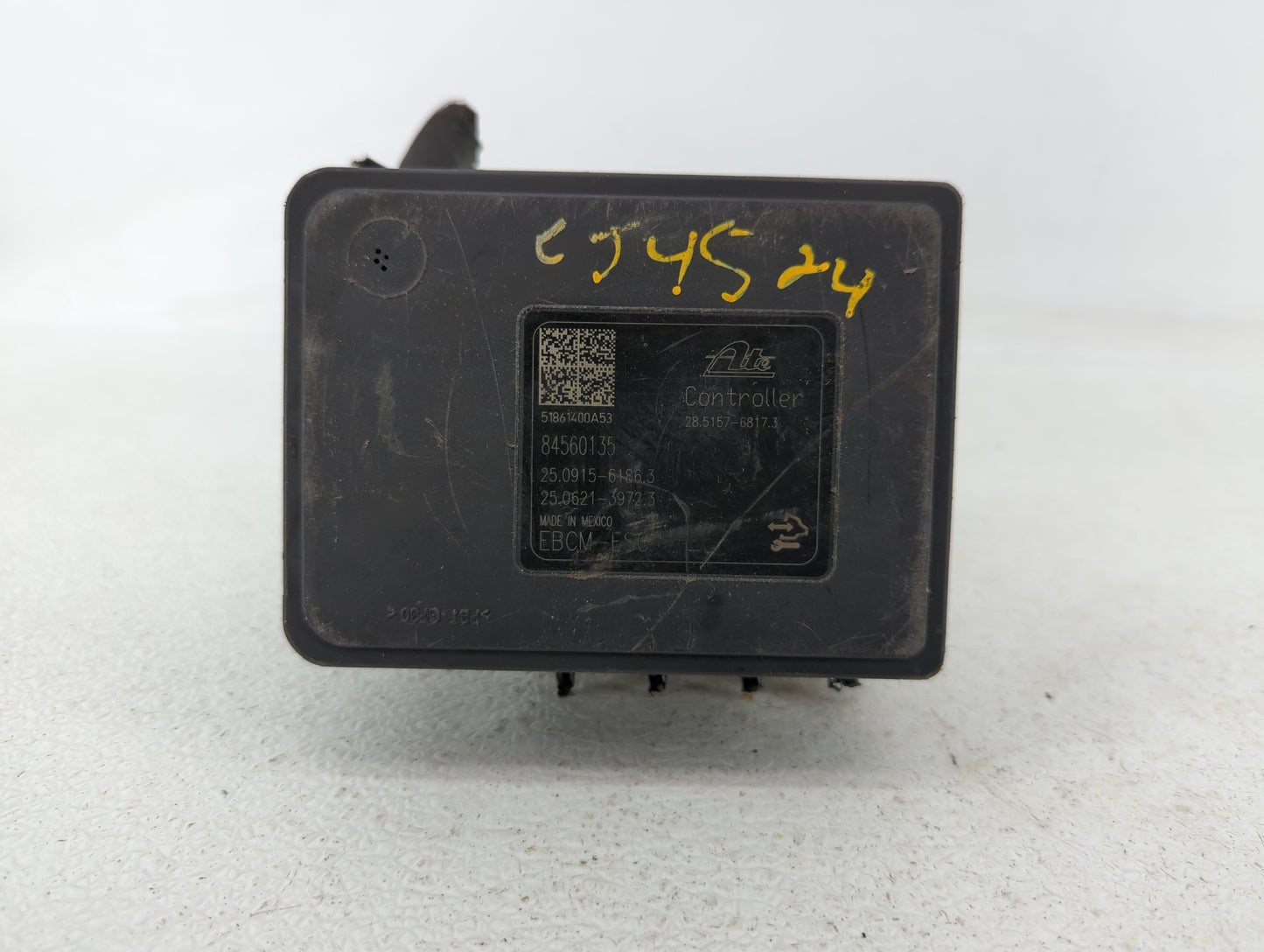 2019-2020 Chevrolet Equinox ABS Pump Control Module Replacement P/N:84560131 Fits Fits 2019 2020 2021 2022 OEM Used Auto Par