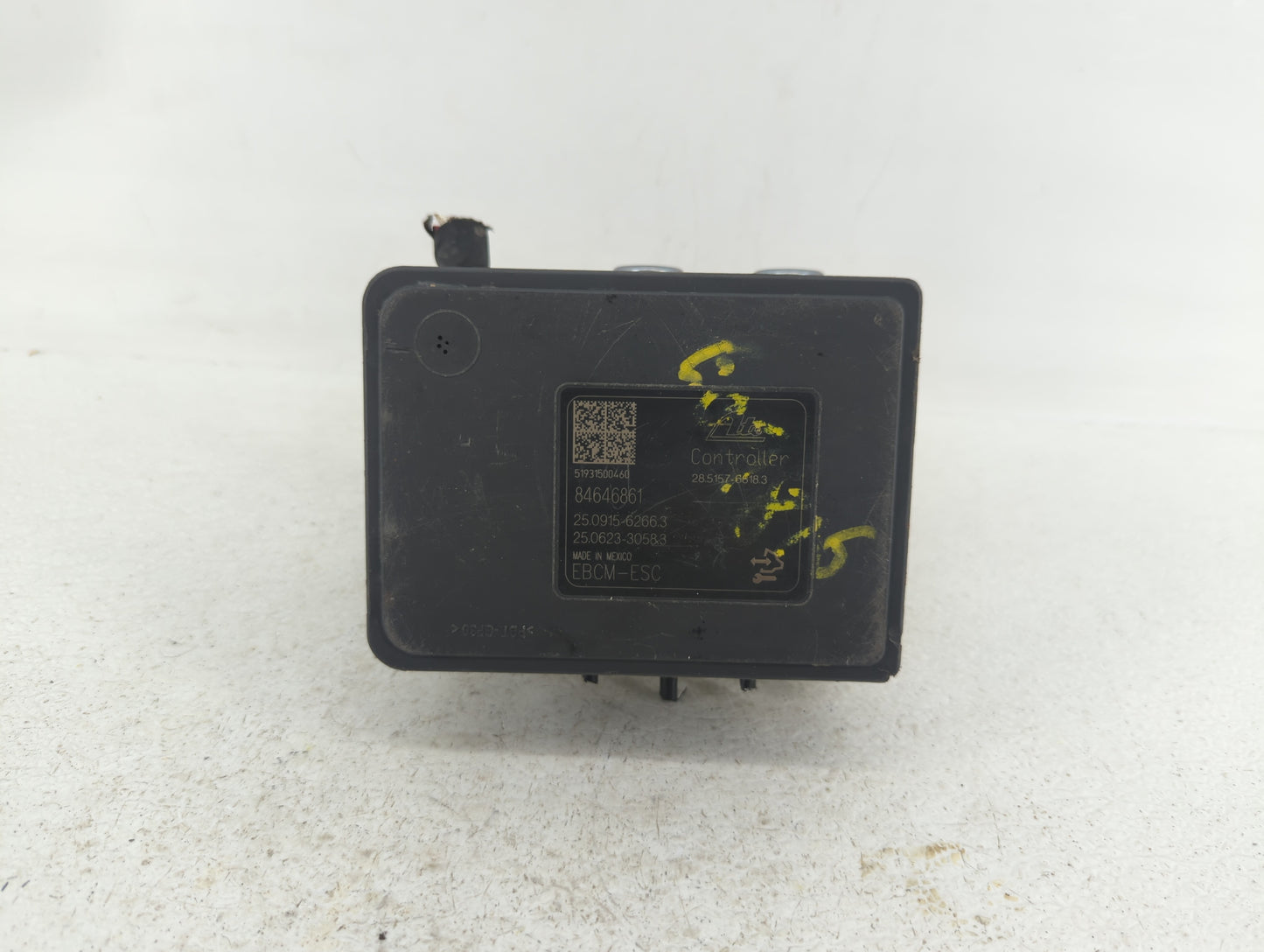 2018-2019 Chevrolet Equinox ABS Pump Control Module Replacement P/N:84646849 84560131, 84342054 Fits Fits 2018 2019 2020 202