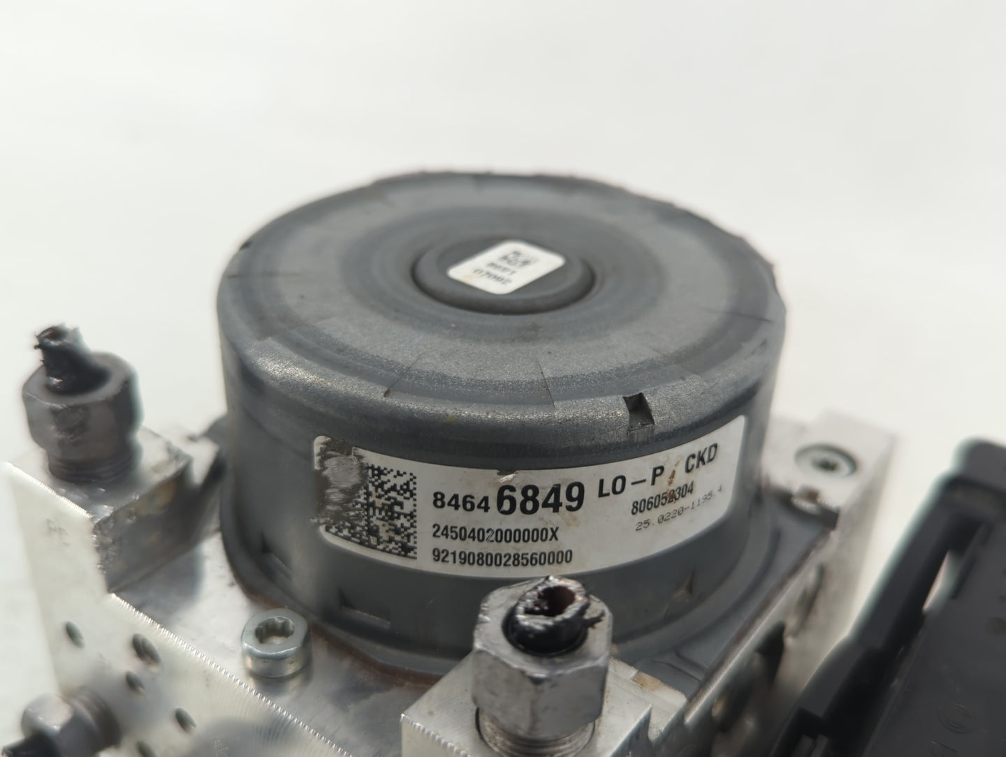 2018-2019 Chevrolet Equinox ABS Pump Control Module Replacement P/N:84646849 84560131, 84342054 Fits Fits 2018 2019 2020 202