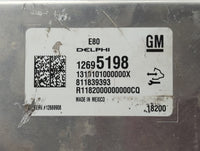 2018-2020 Chevrolet Equinox PCM Engine Control Computer ECU ECM PCU OEM P/N:12695198 12669908 Fits OEM Used Auto Parts - Oem