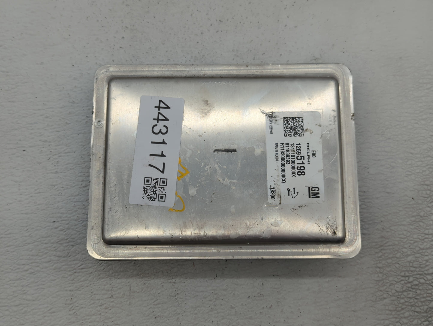 2018-2020 Chevrolet Equinox PCM Engine Control Computer ECU ECM PCU OEM P/N:12695198 12669908 Fits OEM Used Auto Parts - Oem