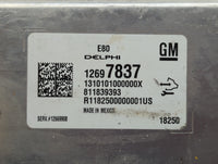 2018-2020 Chevrolet Equinox PCM Engine Control Computer ECU ECM PCU OEM P/N:12697837 12669908 Fits OEM Used Auto Parts - Oem