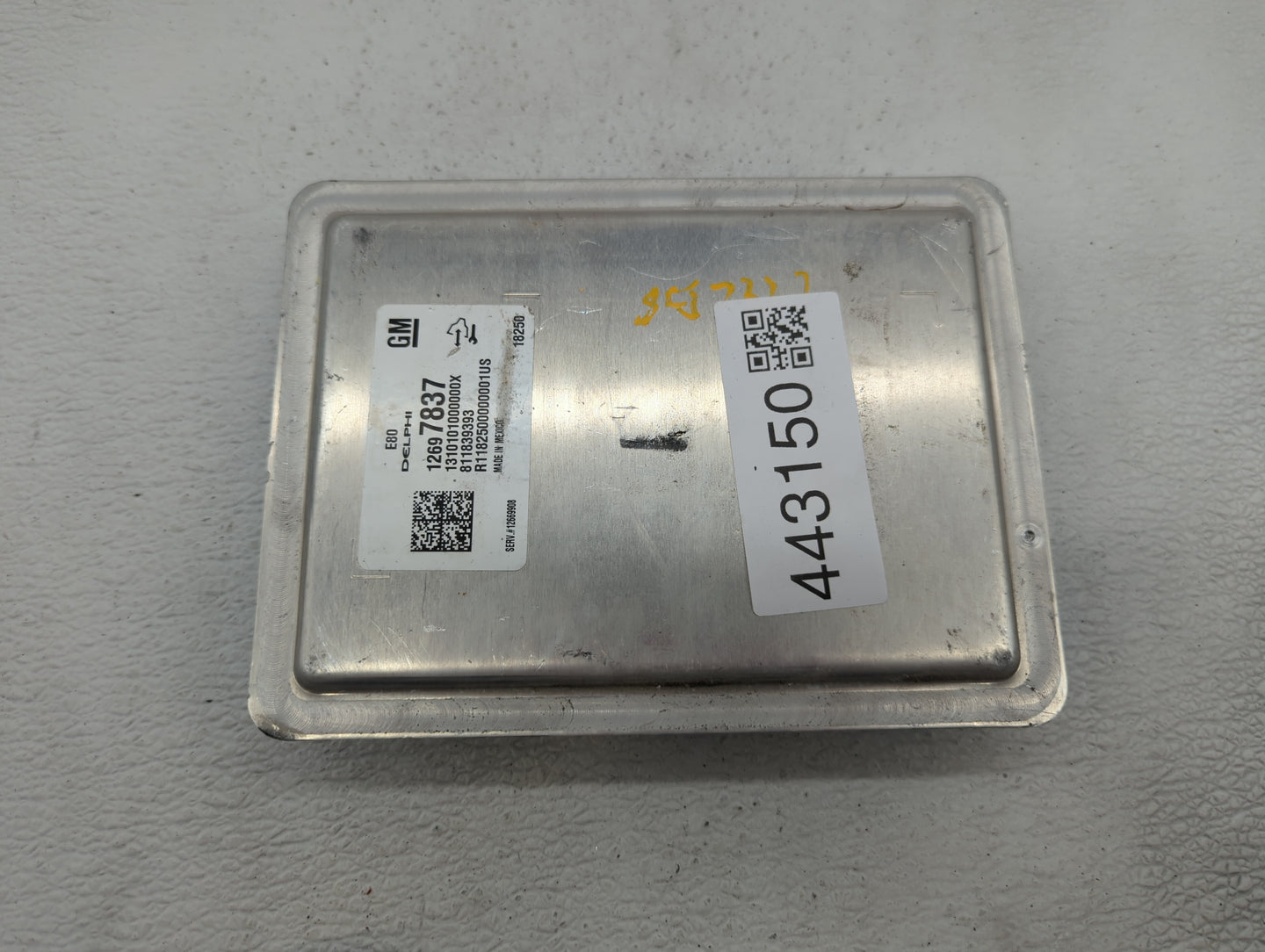 2018-2020 Chevrolet Equinox PCM Engine Control Computer ECU ECM PCU OEM P/N:12697837 12669908 Fits OEM Used Auto Parts - Oem