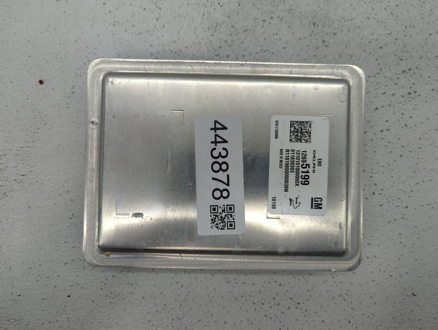 2018-2020 Chevrolet Equinox PCM Engine Control Computer ECU ECM PCU OEM P/N:12695199 12669908 Fits OEM Used Auto Parts - Oem