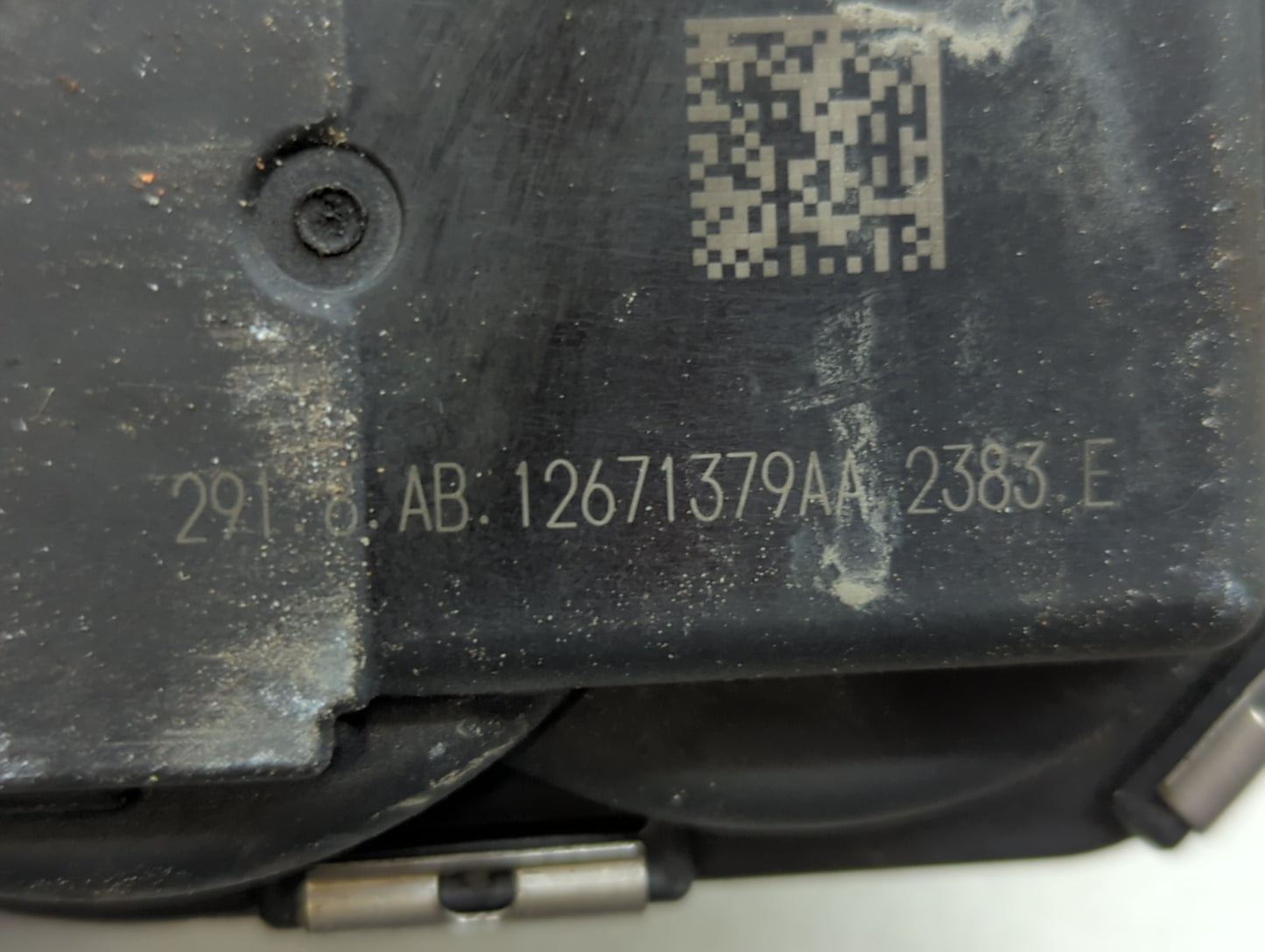 2018-2022 Chevrolet Equinox Throttle Body P/N:12671379AA Fits Fits 2016 2017 2018 2019 2020 2021 2022 OEM Used Auto Parts - 