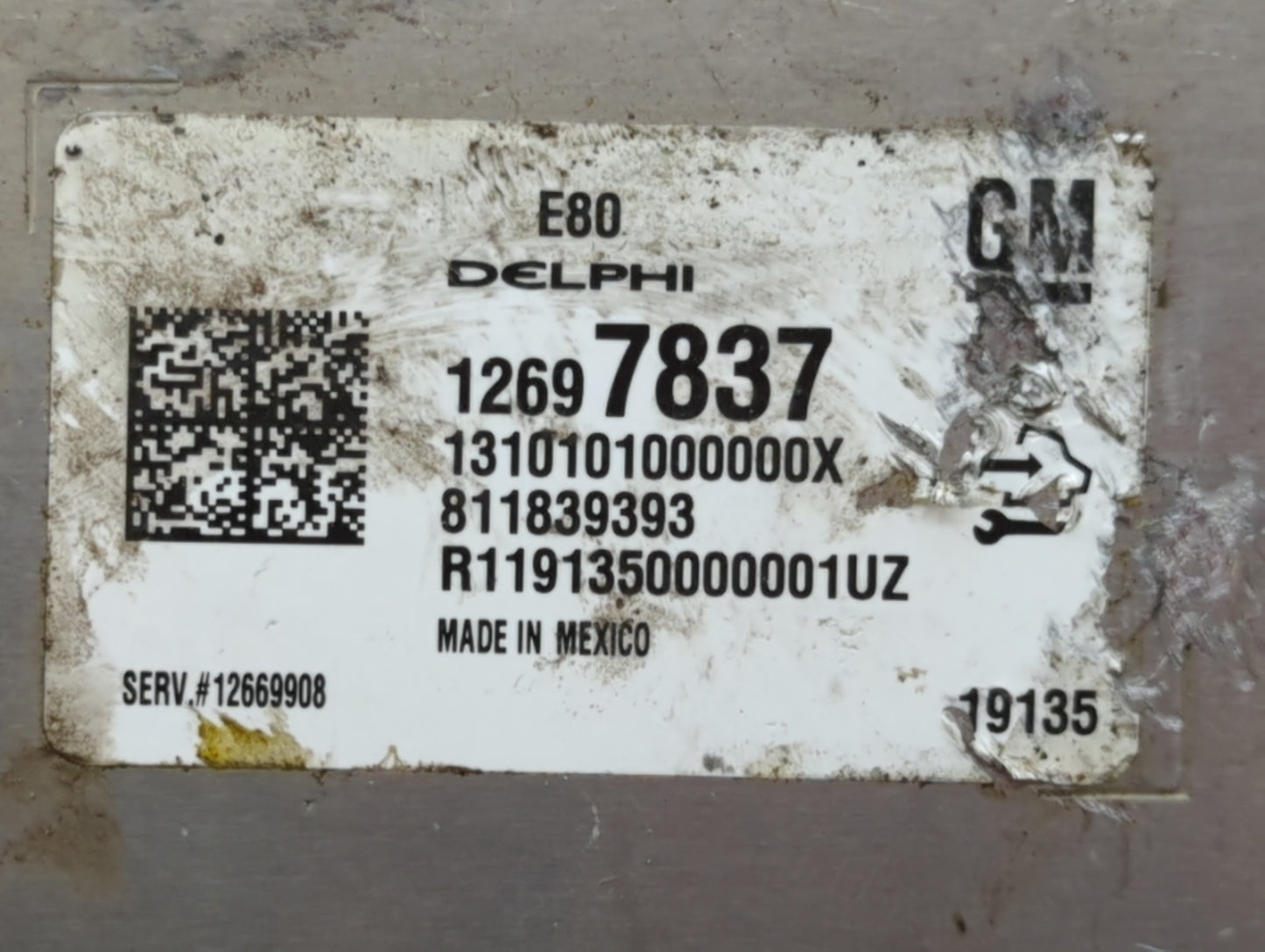 2018-2020 Chevrolet Equinox PCM Engine Control Computer ECU ECM PCU OEM P/N:12669908 12680876 Fits OEM Used Auto Parts - Oem
