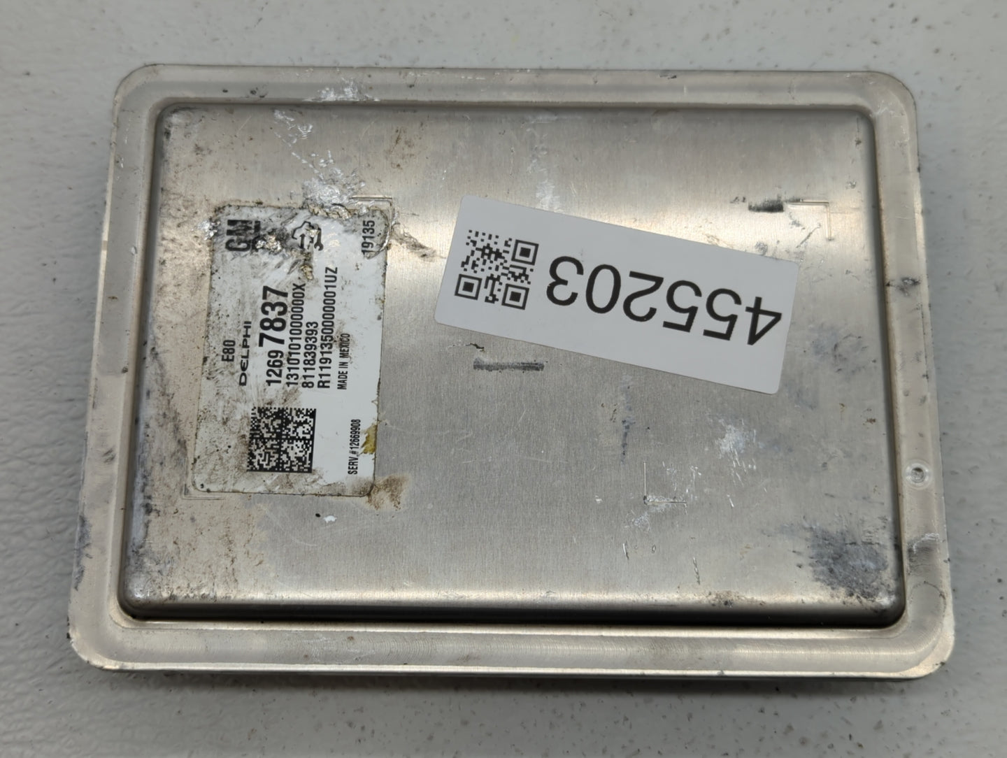 2018-2020 Chevrolet Equinox PCM Engine Control Computer ECU ECM PCU OEM P/N:12669908 12680876 Fits OEM Used Auto Parts - Oem