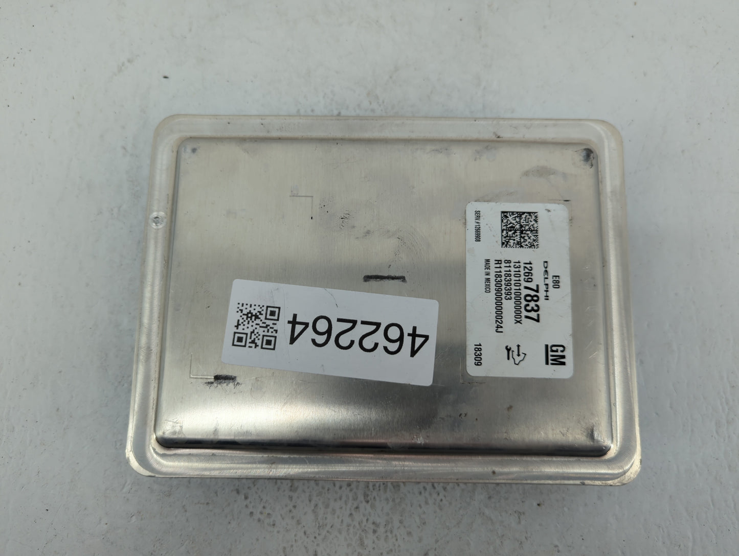 2018-2020 Chevrolet Equinox PCM Engine Control Computer ECU ECM PCU OEM P/N:12697837 Fits Fits 2017 2018 2019 2020 2021 2022