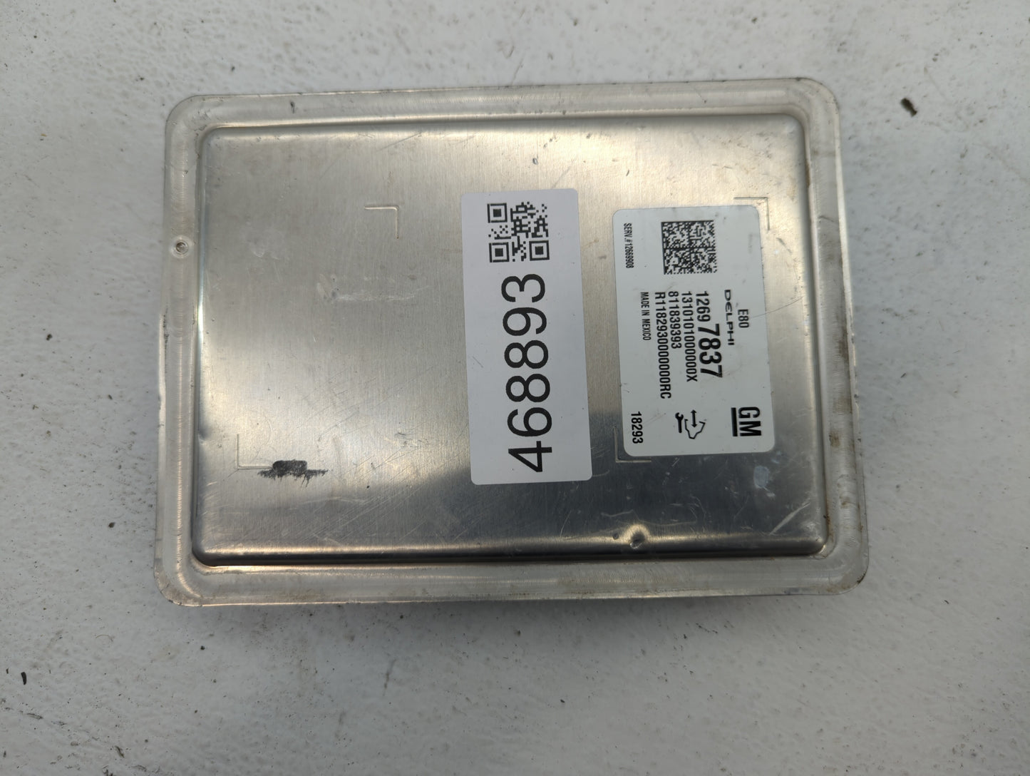 2018-2020 Chevrolet Equinox PCM Engine Control Computer ECU ECM PCU OEM P/N:12697837 12669908 Fits OEM Used Auto Parts - Oem