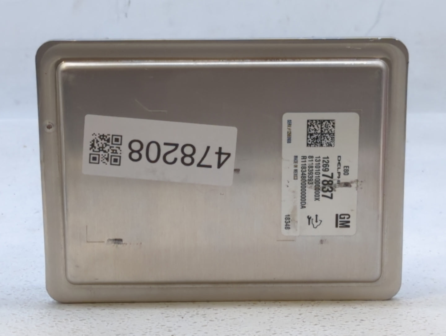 2018-2020 Chevrolet Equinox PCM Engine Control Computer ECU ECM PCU OEM P/N:12669908 12697837 Fits OEM Used Auto Parts - Oem