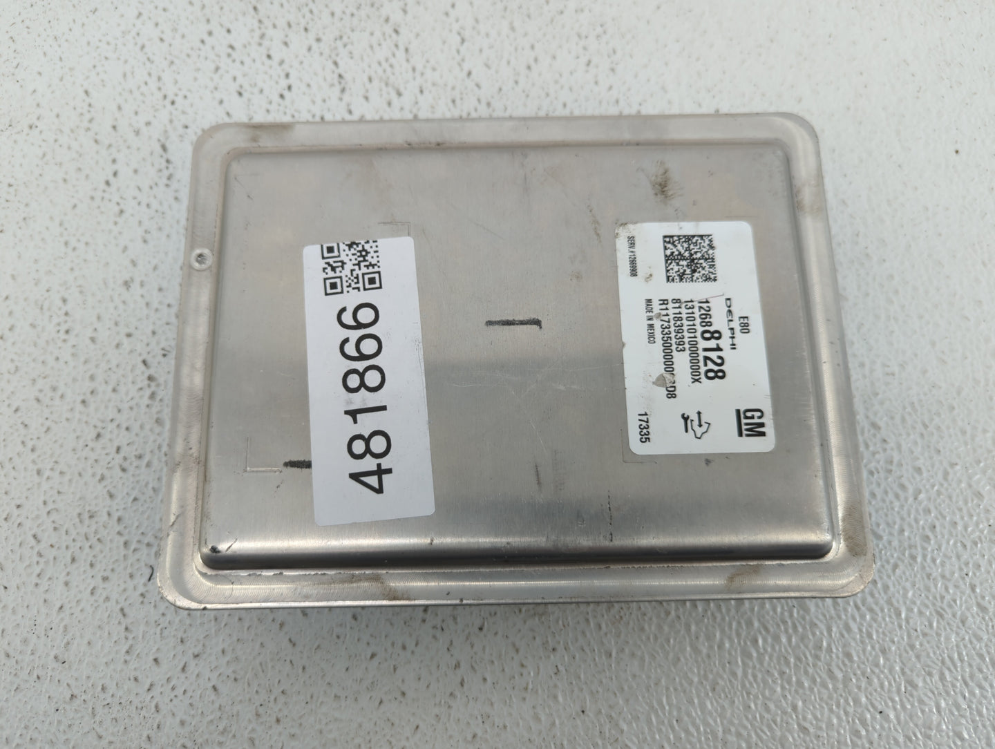 2018-2020 Chevrolet Equinox PCM Engine Control Computer ECU ECM PCU OEM P/N:12669908 12688128 Fits OEM Used Auto Parts - Oem