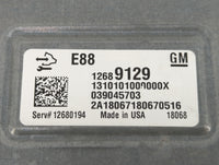 2018-2020 Chevrolet Equinox PCM Engine Control Computer ECU ECM PCU OEM P/N:12689129 12669908 Fits OEM Used Auto Parts - Oem
