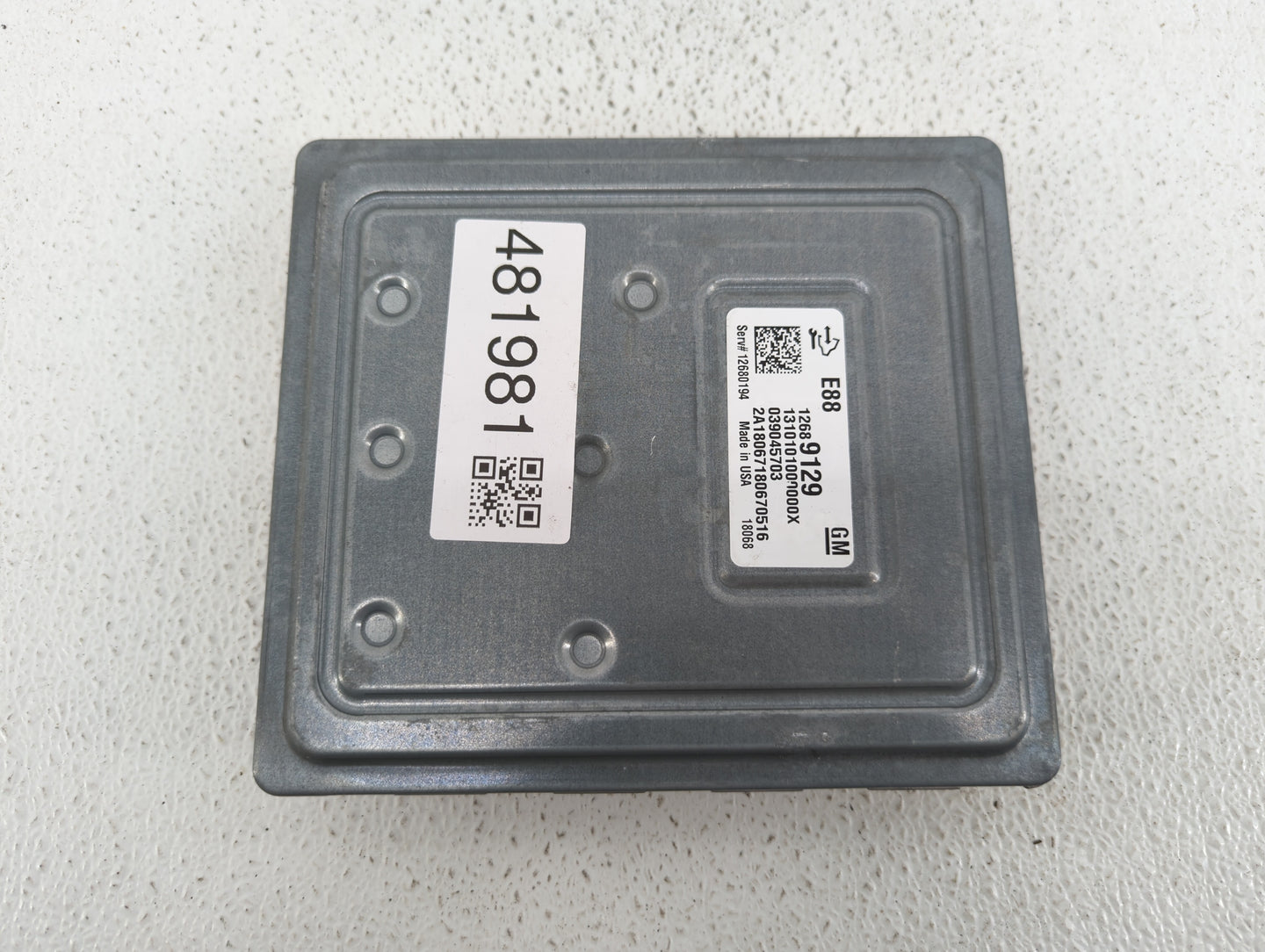 2018-2020 Chevrolet Equinox PCM Engine Control Computer ECU ECM PCU OEM P/N:12689129 12669908 Fits OEM Used Auto Parts - Oem