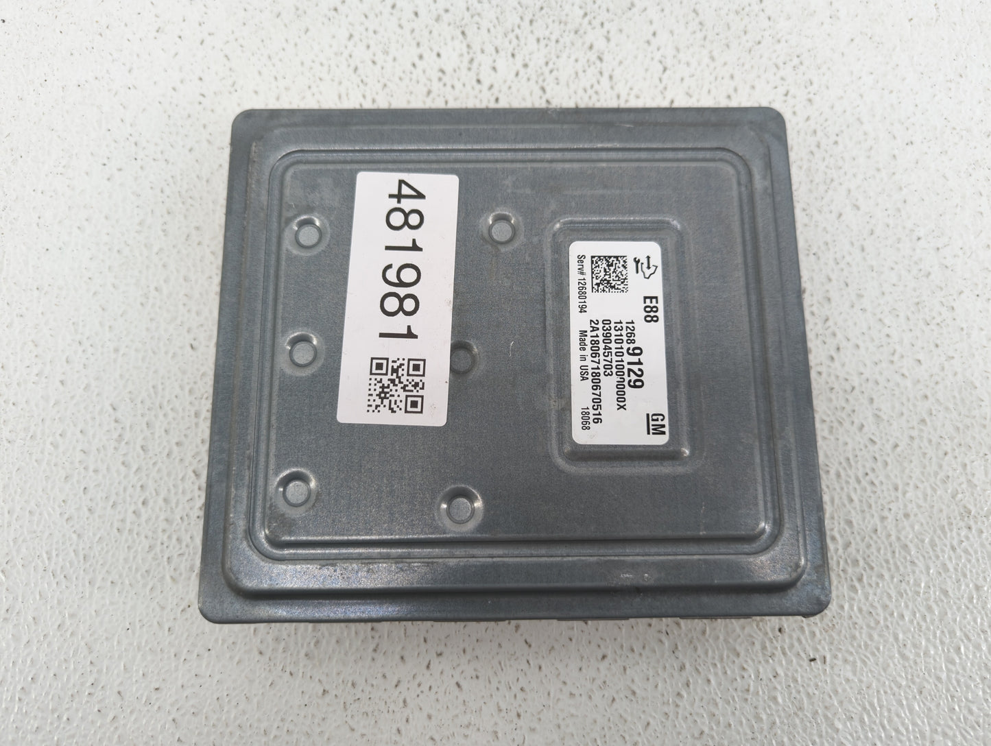 2018-2020 Chevrolet Equinox PCM Engine Control Computer ECU ECM PCU OEM P/N:12689129 12669908 Fits OEM Used Auto Parts - Oem