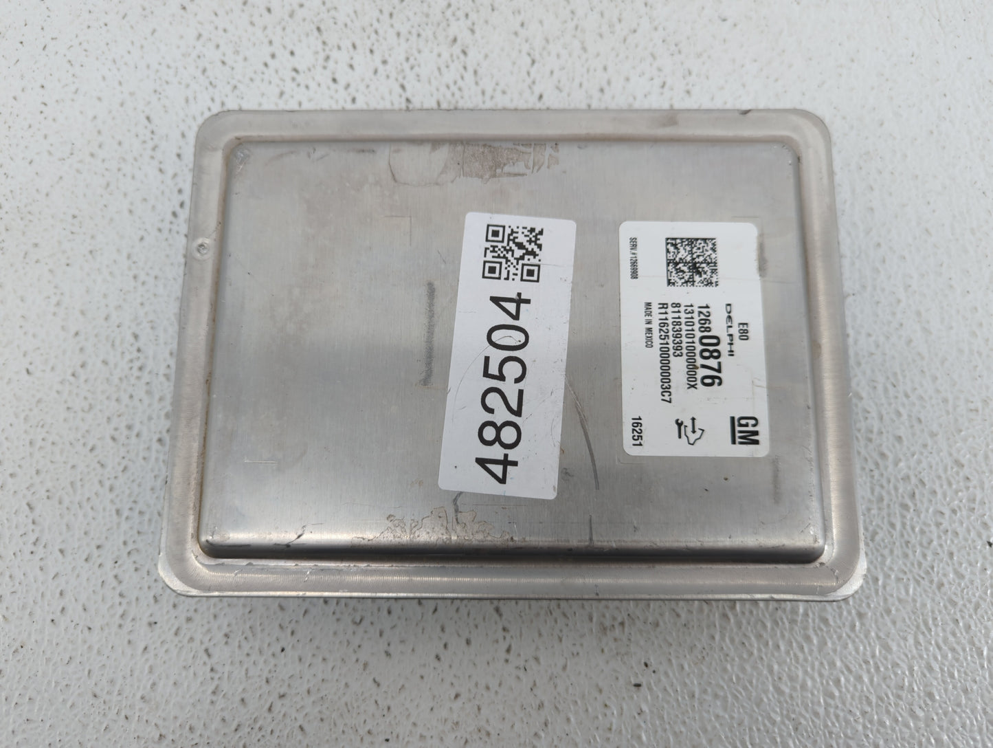 2018-2020 Chevrolet Equinox PCM Engine Control Computer ECU ECM PCU OEM P/N:12669908 12680876 Fits OEM Used Auto Parts - Oem