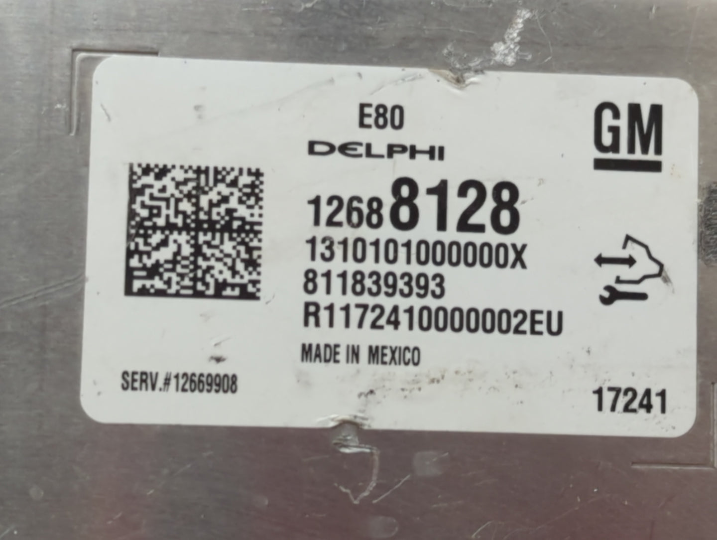 2018-2020 Chevrolet Equinox PCM Engine Control Computer ECU ECM PCU OEM P/N:12669908 12688128 Fits OEM Used Auto Parts - Oem