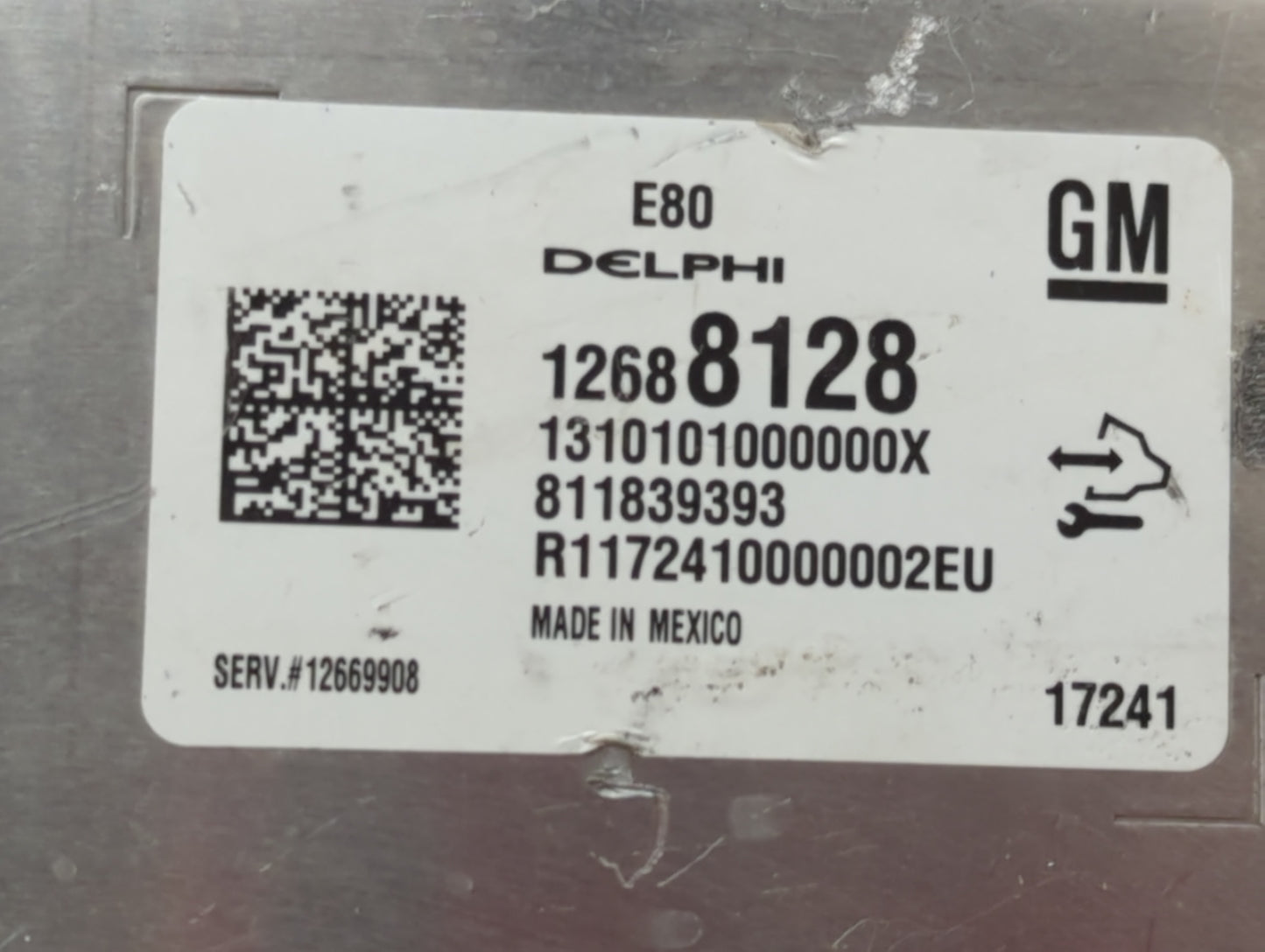 2018-2020 Chevrolet Equinox PCM Engine Control Computer ECU ECM PCU OEM P/N:12669908 12688128 Fits OEM Used Auto Parts - Oem