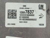 2018-2020 Chevrolet Equinox PCM Engine Control Computer ECU ECM PCU OEM P/N:12697837 811839393 Fits OEM Used Auto Parts - Oe