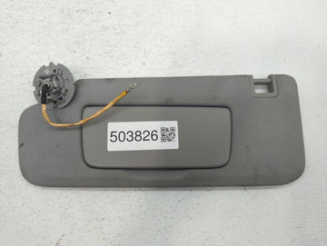 2018-2019 Chevrolet Equinox Sun Visor Shade Replacement Driver Left Mirror Fits Fits 2018 2019 OEM Used Auto Parts