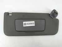 2018-2019 Chevrolet Equinox Sun Visor Shade Replacement Passenger Right Mirror Fits Fits 2018 2019 OEM Used Auto Parts - Oem