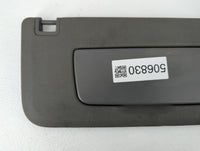 2018-2019 Chevrolet Equinox Sun Visor Shade Replacement Passenger Right Mirror Fits Fits 2018 2019 OEM Used Auto Parts - Oem
