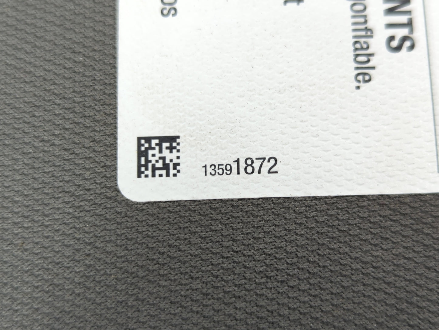 2018-2019 Chevrolet Equinox Sun Visor Shade Replacement Passenger Right Mirror Fits Fits 2018 2019 OEM Used Auto Parts - Oem