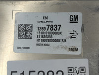 2018-2020 Chevrolet Equinox PCM Engine Control Computer ECU ECM PCU OEM P/N:12669908 12697837 Fits OEM Used Auto Parts - Oem