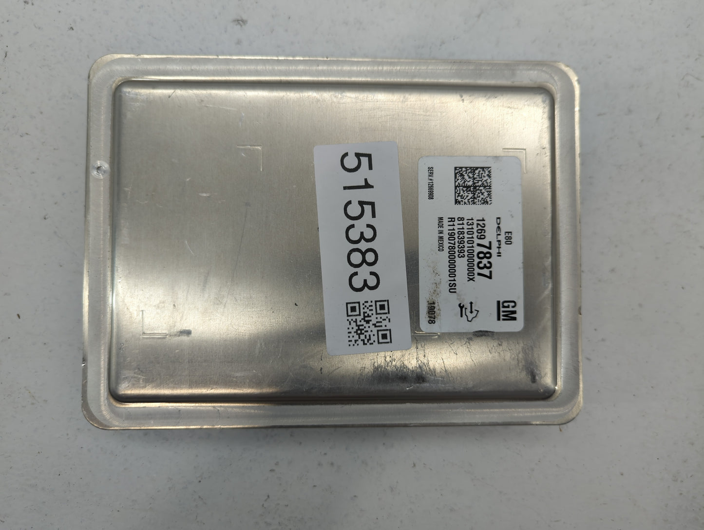 2018-2020 Chevrolet Equinox PCM Engine Control Computer ECU ECM PCU OEM P/N:12669908 12697837 Fits OEM Used Auto Parts - Oem