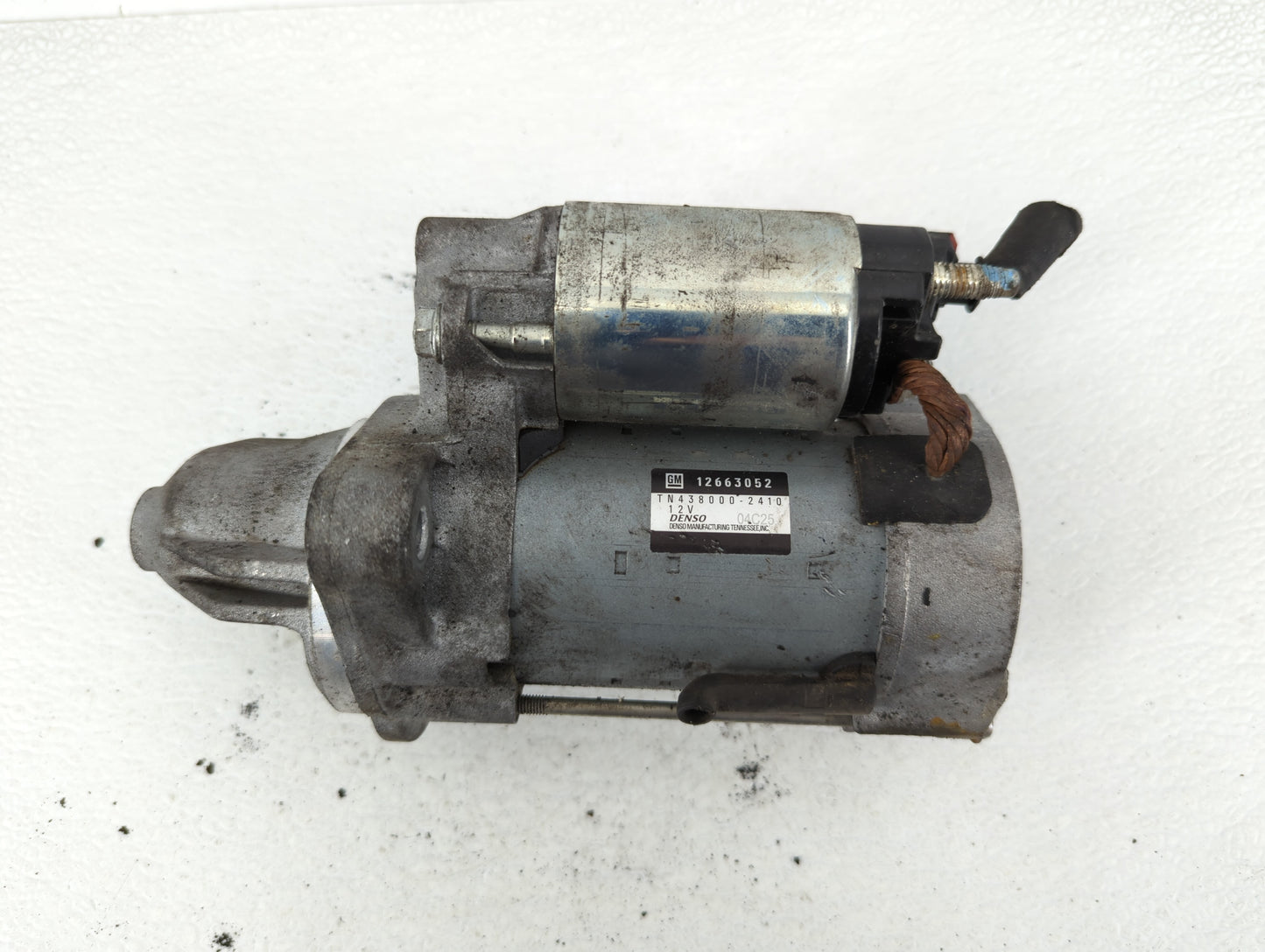 2018-2020 Chevrolet Equinox Car Starter Motor Solenoid OEM P/N:TN438000-2410 Fits Fits 2015 2016 2017 2018 2019 2020 2021 OE