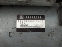 2018-2020 Chevrolet Equinox Car Starter Motor Solenoid OEM P/N:TN438000-2410 Fits Fits 2015 2016 2017 2018 2019 2020 2021 OE
