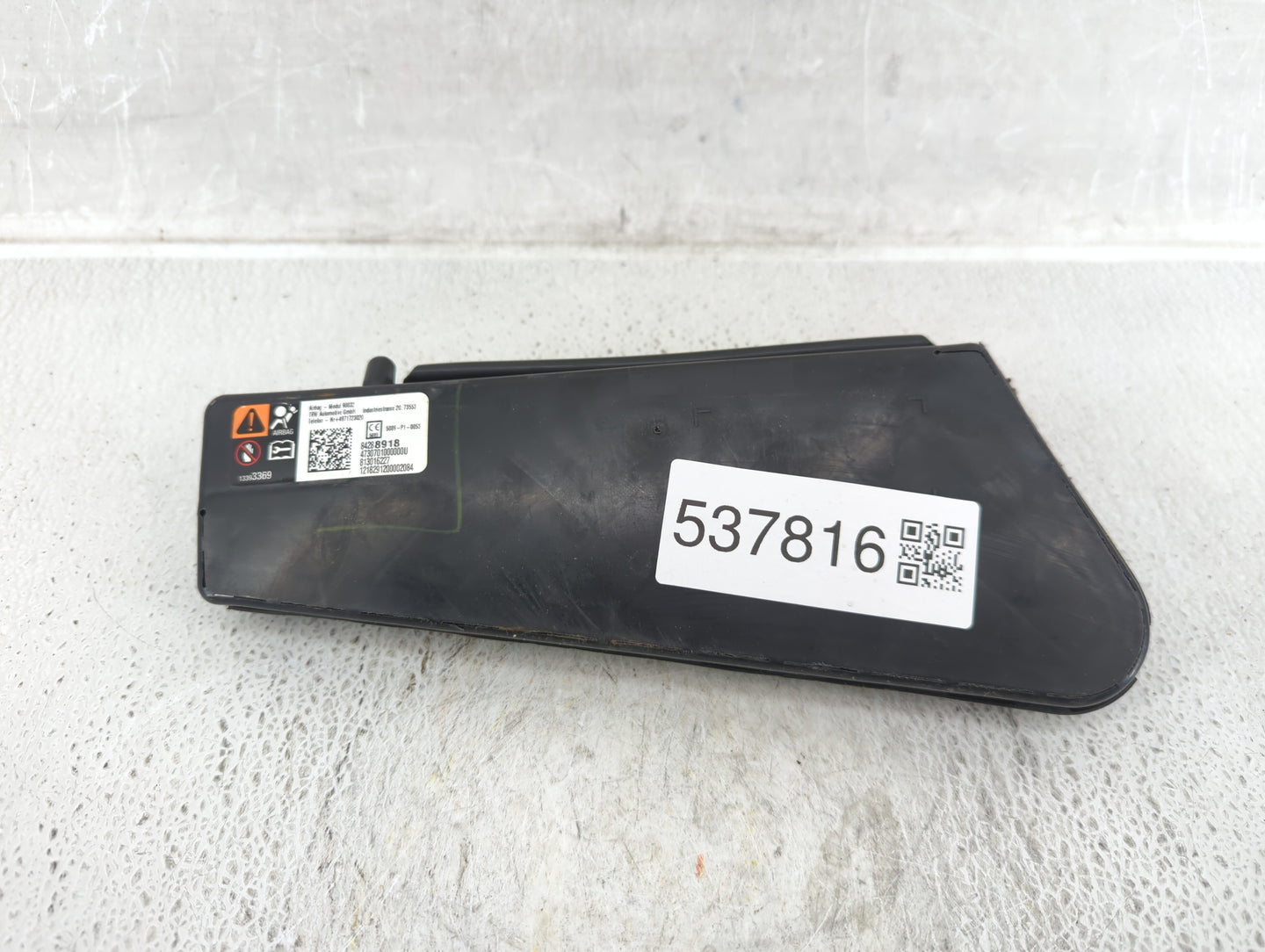 2019 Chevrolet Equinox Air Bag Passenger Right Dashboard Oem - Oemusedautoparts1.com