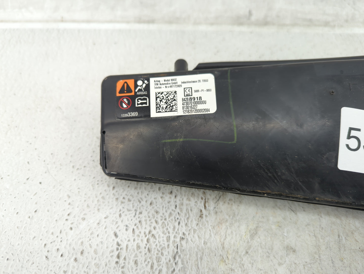 2019 Chevrolet Equinox Air Bag Passenger Right Dashboard Oem - Oemusedautoparts1.com