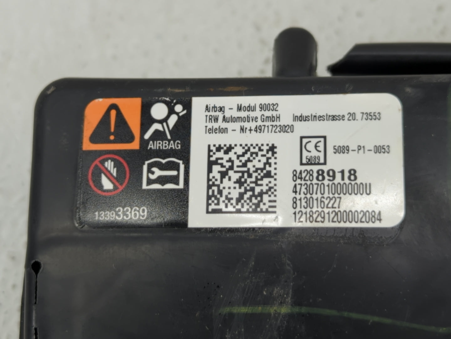 2019 Chevrolet Equinox Air Bag Passenger Right Dashboard Oem - Oemusedautoparts1.com
