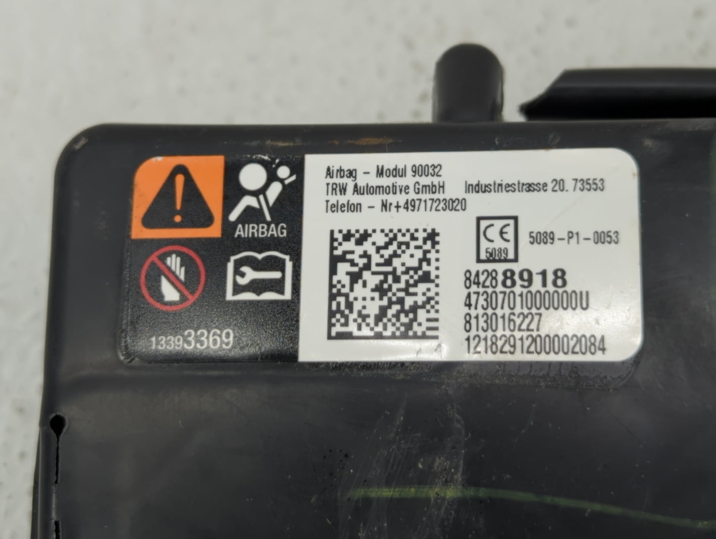 2019 Chevrolet Equinox Air Bag Passenger Right Dashboard Oem - Oemusedautoparts1.com