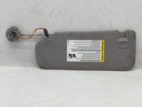 2018-2019 Chevrolet Equinox Sun Visor Shade Replacement Driver Left Mirror Fits Fits 2018 2019 OEM Used Auto Parts - Oemused