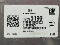 2018-2020 Chevrolet Equinox PCM Engine Control Computer ECU ECM PCU OEM P/N:12695190 Fits Fits 2017 2018 2019 2020 2021 2022