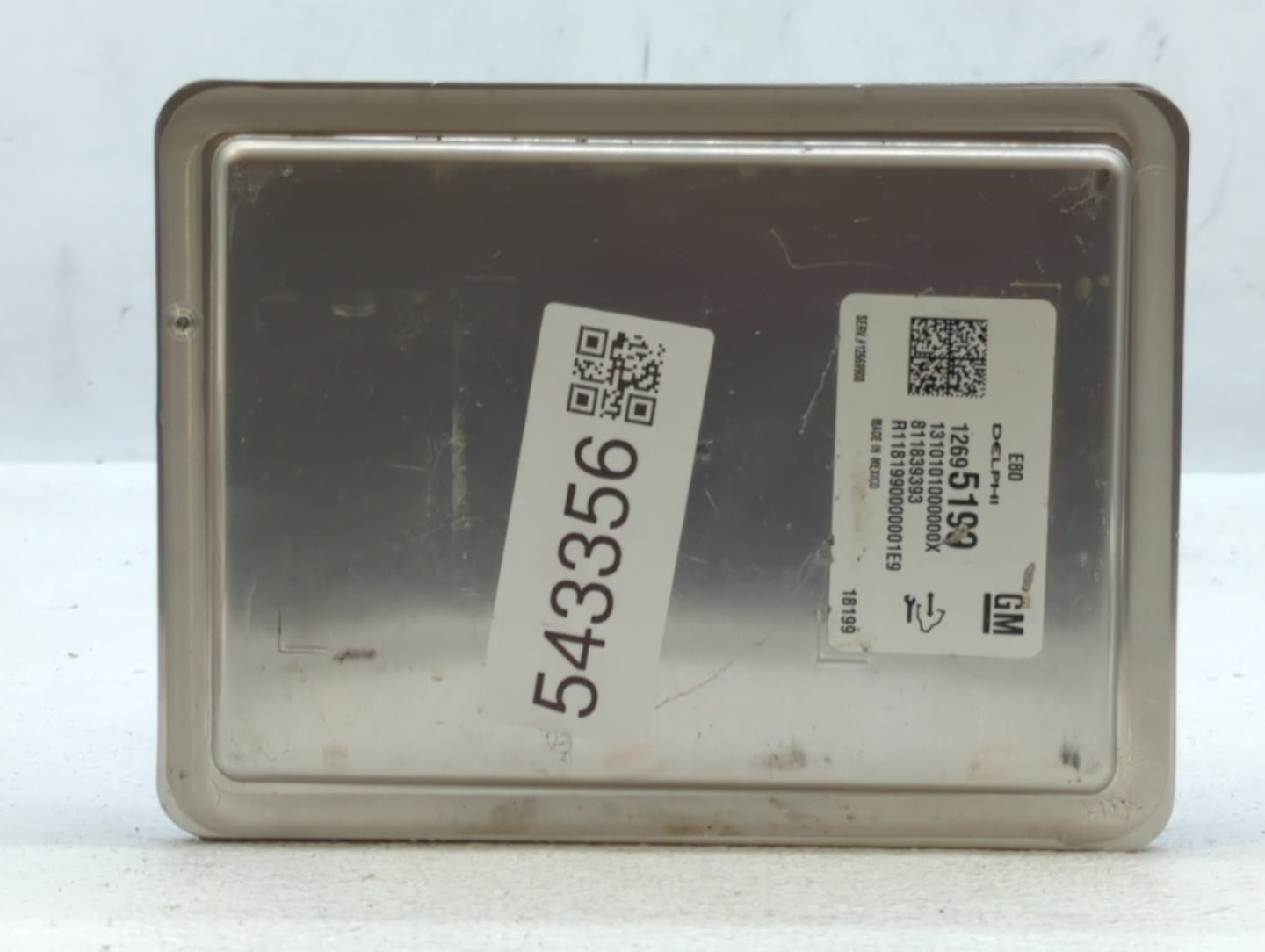 2018-2020 Chevrolet Equinox PCM Engine Control Computer ECU ECM PCU OEM P/N:12695190 Fits Fits 2017 2018 2019 2020 2021 2022