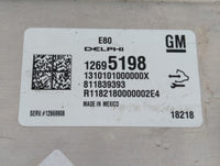 2018-2020 Chevrolet Equinox PCM Engine Control Computer ECU ECM PCU OEM P/N:12695198 Fits Fits 2017 2018 2019 2020 2021 2022